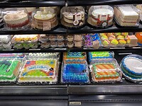 Kleurrijke desserten
