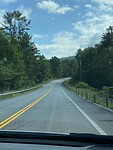 On the road