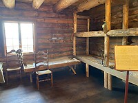 Slaapkamer in het Fort