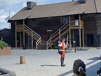 Muskiet demonstratie
