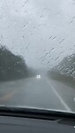 Regen in Adirondack Park