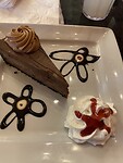 Godiva cheesecake mmm