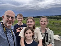 Selfie in Gettysburg