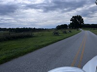 Auto tour in Gettysburg