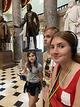 De tour in het Capitol