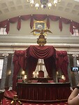 Oude zaal van de senaat