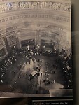 Foto van de Rotunda van het capitool waar we gisteren stonden