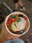 Ijsje met gummy beertjes