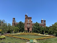 Smithsonian castle