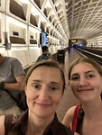 Metro selfie
