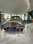 Een auto van James Bond