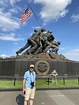Het indrukwekkende beeld van iwo jima