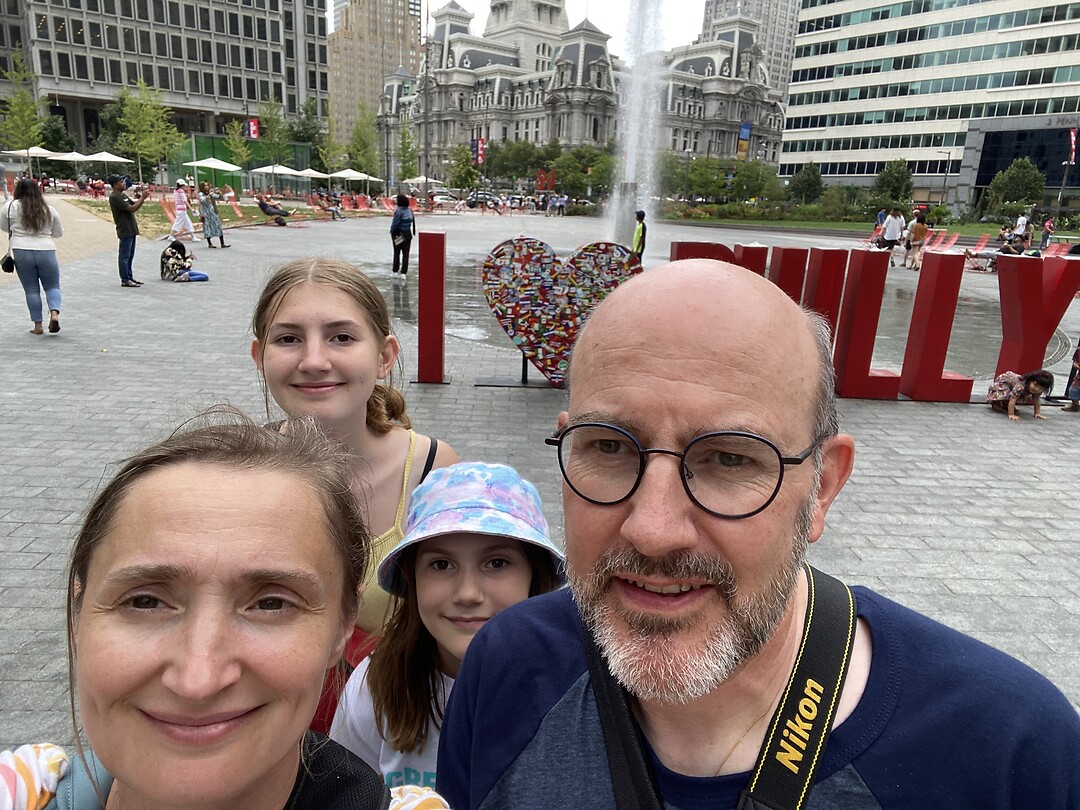 We love Philly…
