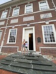 Independence Hall waar ook gefilmd werd voor National Treasure