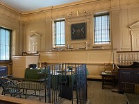 Gerechtszaal