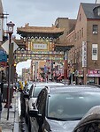 Poort van de Chinese wijk