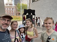Liberty Bell selfie