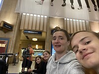 In het station van Philadelphia