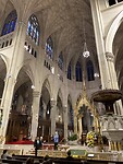 In de kathedraal