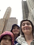 New York in de regen