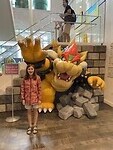 Elise en Bowser