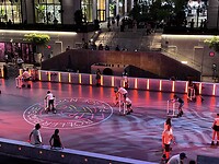 Schaatsbaan op Rockefeller square
