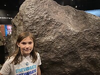 Elise en een asteroide