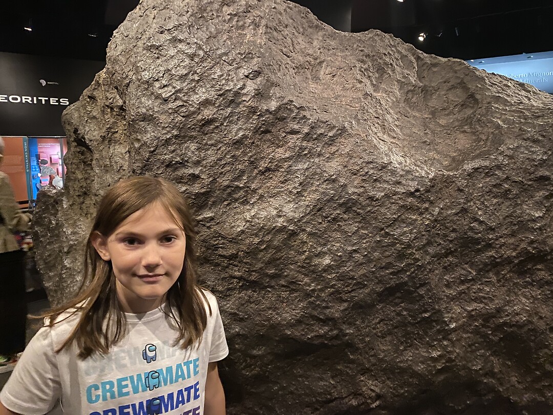 Elise en een asteroide
