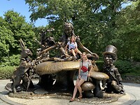 Alice in central park