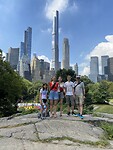Foto vanuit central park