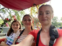 Riksja selfie
