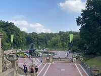 Fontein van central park