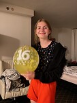 Happy sweet sixteen