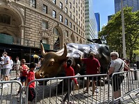 De bull van wall street