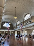 Ellis island registratiehal
