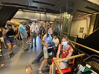 Na 196 trappen uitrusten
