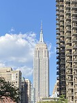 The Empire state building zonder king kong
