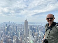 Koen with a view