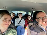 Op weg