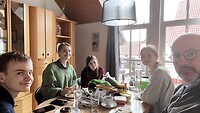 In ons huisje