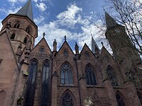 De kerk van Kaiserlautern