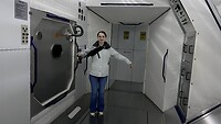Het iss station