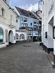Oude stad van Saarbrucken