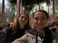 Oertijd selfie