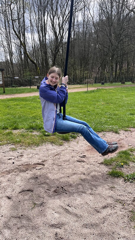 Marie zweeft