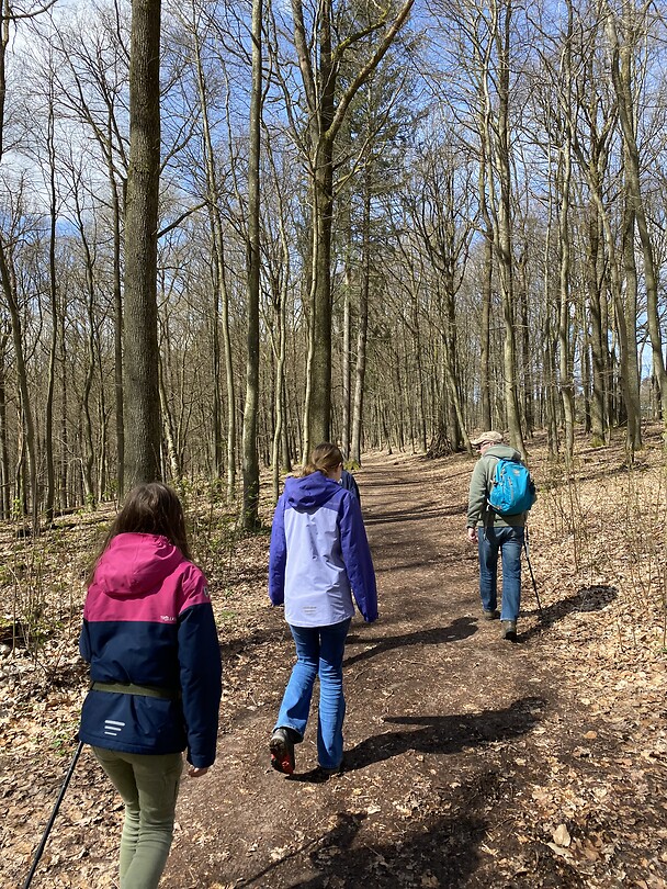 Op wandel