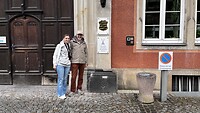 Aan de manufaktur in Meissen