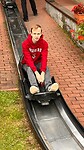 Arthur klaar voor vertrek