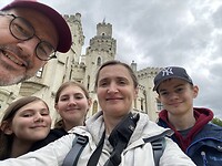 Hluboka selfie