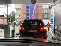 Bijna buiten!
